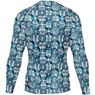 Chokefish™ Long Sleeve Rashguard Sun&Saltwater Men's Shirt-003